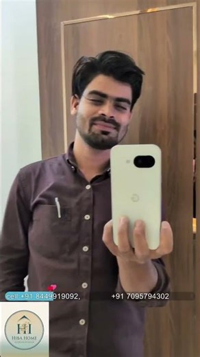 🚪🥰✨🔥 Small Bedroom Wardrobe Design | Smart & Stylish by Hiba Home Interior