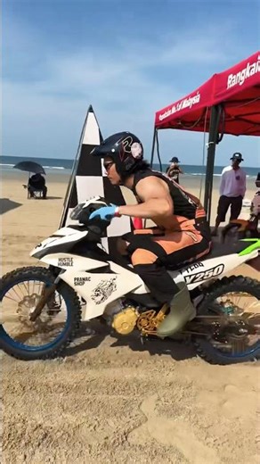 Malaysia Beach Attack Drag 201m - PortalTree by ProDragaline - Y15 Run For ET 1