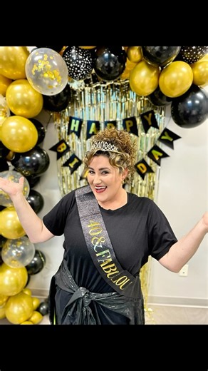 65K views · 229 reactions | 10/10 Highly recommend renting out a sweet gym and watching all of your adult friend’s play around like toddlers for your 40th birthday party!!!  #youngatheart #itsmybirthday #thisis40 #birthdaygirl | KayCee Stroh | Facebook