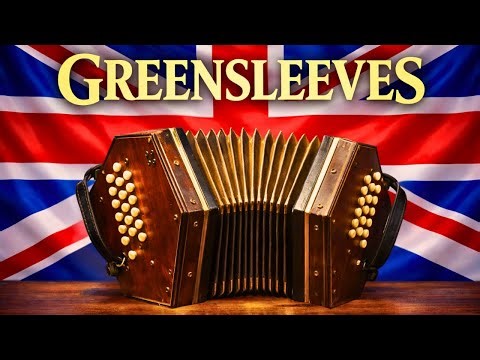 Greensleeves – Soulful Concertina & Vocal Folk Cover (Traditional English Song, 2026)