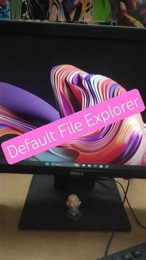 Default File Explorer 🔥| Day-0557 | Windows Tips #techreels #reel #short #windows11tips #windows11