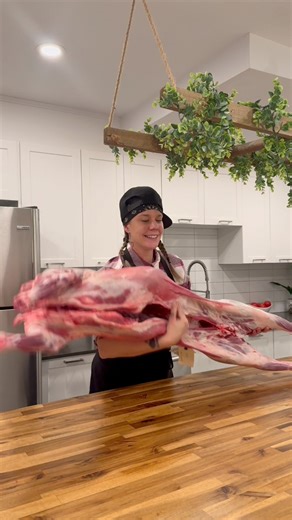 Breaking down and cooking à Lamb for the book Carnivore 📚🪚🙌#carnivore #meat #recipes #butcher #butcherlife #lamb #meat #book #simplerecipe #diy #butcherbook #knife #foodlover #knifeskills #fypシ゚ #viralreelsシ | Dominique Rioux