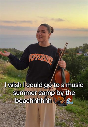 SUMMER CAMP ALERT!! If you want to go to a music summer camp by the beach, read below!!! Is your high schooler ready to take their artistry to the next level? The Sea Change: Pepperdine Youth Arts Intensive offers an unparalleled experience for dedicated musicians aged 14-18. Whether your student is a vocalist or an instrumentalist, our tracks in Voice, Piano, Strings, Guitar, and Musical Theater are designed for those truly serious about their craft. Located on our stunning Malibu campus, this 