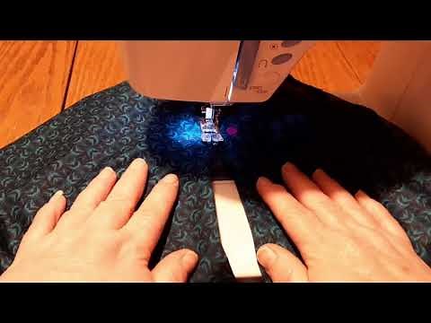 Sewing Trousers. New Look pattern number 6859