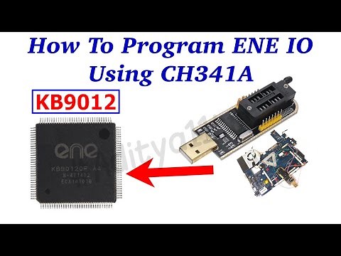 How to Flash Super IO Bios | Ene | kb9012 | Kb90xx | Using Ch341A