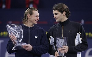 【网球】2005年上海大师杯决赛 Nalbandian vs Federer