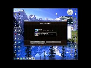 How to get texture packs in Minecraft