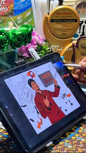 1.6M views · 17K reactions | Free digital painting apps name! #tutorial #tipsandtricks #Bangladesh #digitalart #digital #artist #tutorialvideo #painting | ARTrait Bro | Facebook