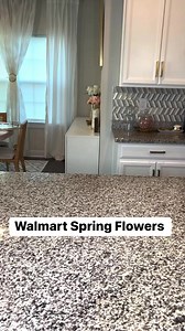 13K views · 473 reactions | Happy Saturday! I pick up these beautiful flowers from my local Walmart. I knew it will make a great centerpiece in my kitchen. #spring #springflowers #flowers #homedecor #homesweethome #homedecorideas #interiors | Fabprecious_home | Facebook