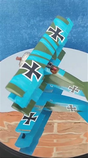 Revell 1/48 Fokker Dr.1 #ww1 #military #history