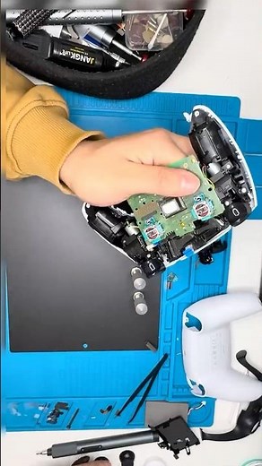 Fixing PS5 Stick Drift | Controller Repair