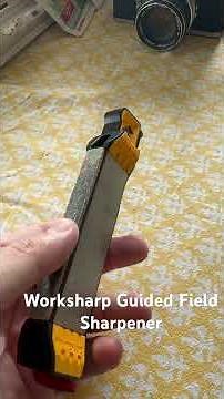 Quick review of the Worksharp Guided Field Sharpener.