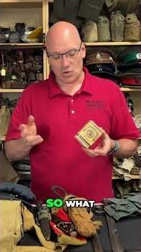 WWII German Pipe Tobacco Found At Toronto Antique Shop! #shorts