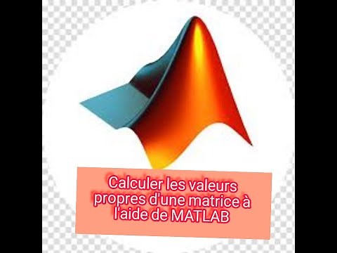 Calculer les valeurs propres d'une matrice à l'aide de MATLAB