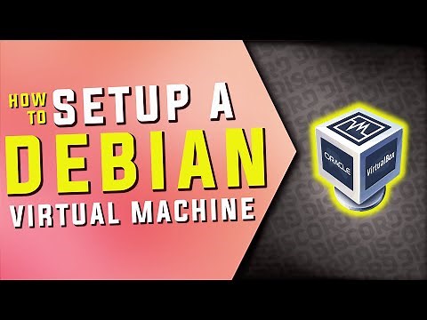 Install Debian on Virtualbox