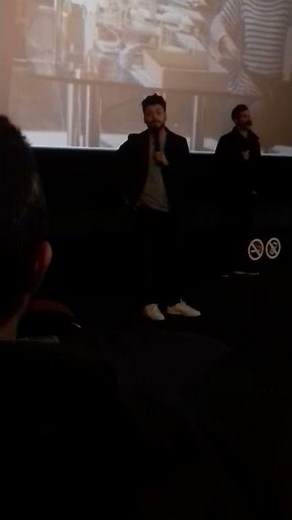 Kev Adams et Frank Bellocq - avant-première de Love Addict à Montargis