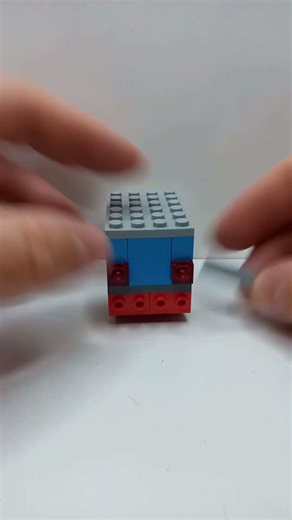 Mini Van Lego com Rodas Clássicas