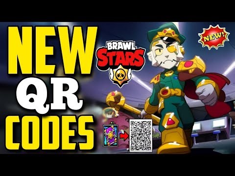 Brawl Stars ⭐ New QR Codes January 2025 - Working 8 QR Codes For Brawl Stars In New Year