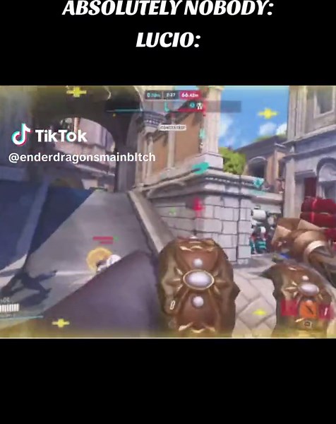 I WAS FIGHTING FOR MY LIFE- #overwatch #overwatch2 #funnyoverwatchmoments #overwatch2clips #lucio #luciooverwatch2