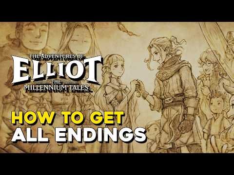 The Adventures of Elliot How To Get All Endings