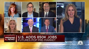 Watch six experts give their initial reaction to the better-than-expected June jobs report