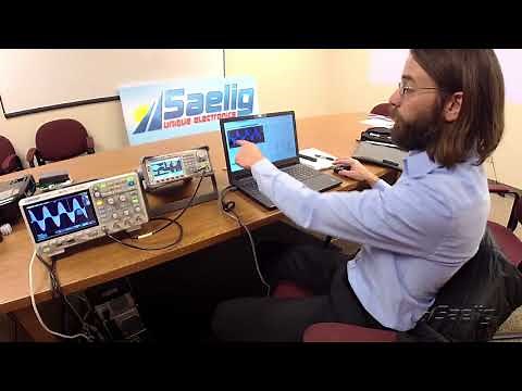 Additional Features of the Siglent SDS1204X-E Digital Oscilloscope-Video 2 of 3