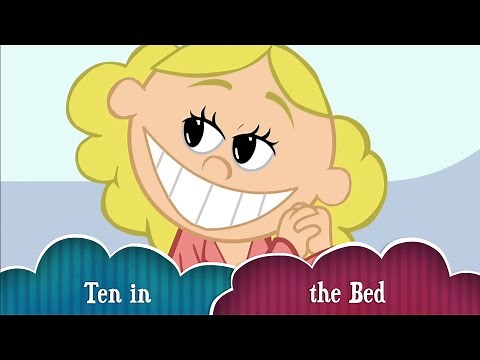 Ten in the Bed | Educational Videos for kids