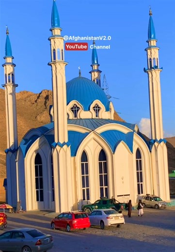 A beautiful masjid in the mountains of Afghanistan 🕌⛰️ | مسجد زیبا در دل کوه‌های افغانستان 🤍#afghanistan #masjid #mosque #islam #mountains