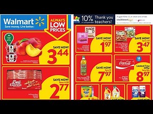 Walmart Flyer Canada 🇨🇦 | August 10 - August 16