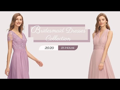 Top Trending Bridesmaid Dresses Collection 2020 - JJ's House