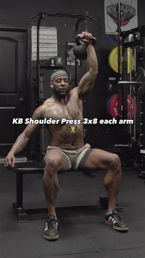 Build Strong Legs And Athletic Shoulders In 30 Minutes | KB Circuit