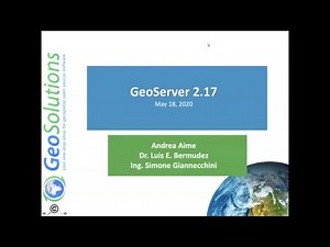 geoserver 2.17有什么新功能？