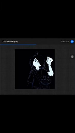 New pfp, 200 sub special ig? #art #persona #speedpaint #drawing #200subs #weirdcore #dreamcore #pfp
