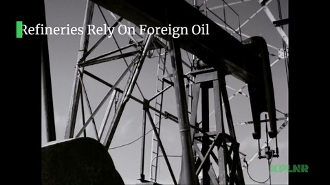 Why does the US import oil?