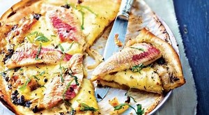 Tarte fine aux rougets