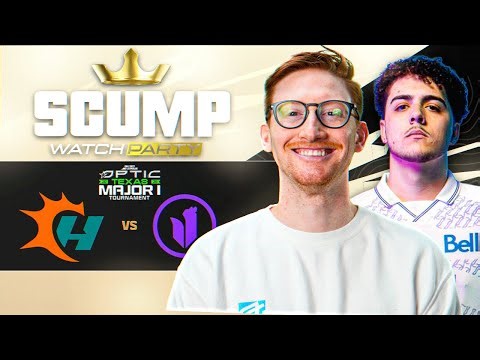 MIAMI HERETICS VS TORONTO KOI!! SCUMP WATCH PARTY - CDL DALLAS MAJOR 1 DAY 1