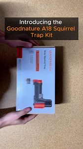 Your #squirrels have no idea what’s coming. Take a look inside the #A18 Squirrel Trap Kit and see what makes it a game-changer. #AutomaticTrap #SquirrelTrap | Automatic Trap