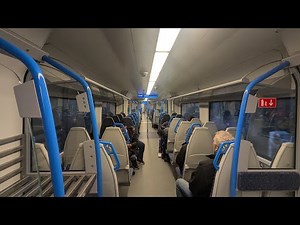 Thameslink full journey St Albans City to Sutton via Mitcham Junction 26/11/2024