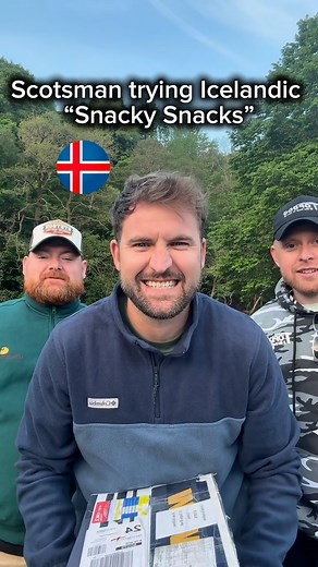 Ryan Sullivan on Instagram: "Scotsman trying Icelandic “Snacky Snacks” . #snacks #iceland #scotland #comedy #funny #icelandic #snackysnacks #accent #scottish #tastetest"
