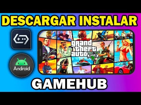 Cómo Descargar e Instalar el Emulador GameHub en Android 📱🎮 | Paso a Paso (2026)