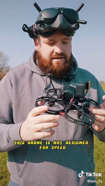 Little Bug Bear: Captivating FPV Drone Adventure