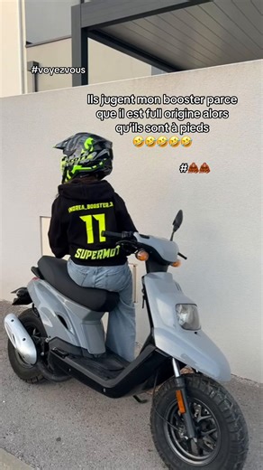 #booster #origine #girl #50cc #prt