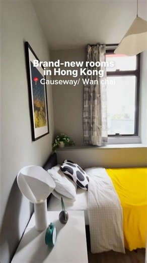 New coliving apartment in Hong Kong 🇭🇰
