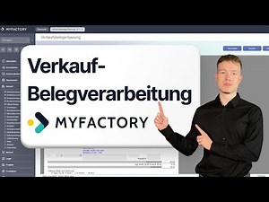 Myfactory Tutorial: Angebot bis Rechnung – Belegfluss erklärt