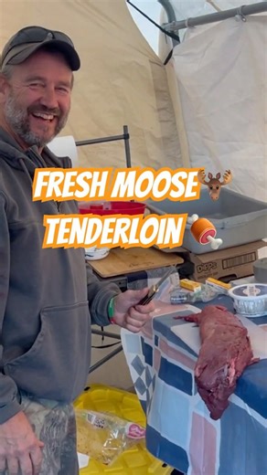 Cooking Moose Meat at camp, a meal fit for kings! #guidelife #campcooking #steak #outdoorcooking