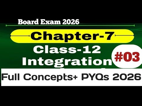 Integration PYQs Class 12 | Most Repeated Questions| 2026 Board Booster By Ajay Sir
