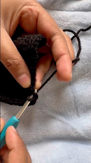 single crochet #shorts #shortvideo #crochet #tutorial #crochetpattern #crochetgrannysquare