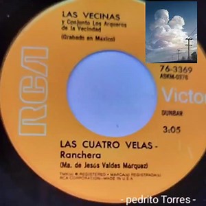 Las Cuatro Velas Las Vecinas Por favor no comentes algo malo Ami también me yega bendiciones | Pedrito 2