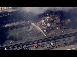 Explosion at the largest coke plant in the US, Clairton Coke Works