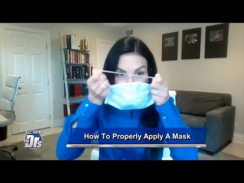 How to Properly Wear a Face Mask
